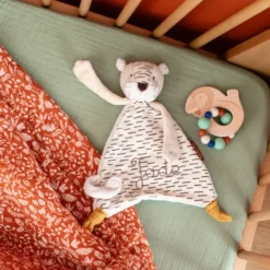 Moulin Roty - Nusseklud - Tigeren Baboo 27 CM - La Forêt Mawa