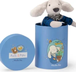 Moulin Roty - Pilou Hund Bamse - 30 CM