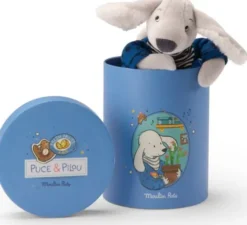 Moulin Roty - Pilou Hund Bamse - 30 CM