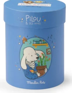 Moulin Roty - Pilou Hund Bamse - 30 CM