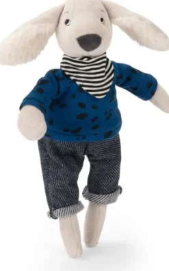 Moulin Roty - Pilou Hund Bamse - 30 CM