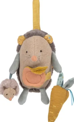 Moulin Roty - Pindsvin Aktivitetsrangle - Trois Petits Lapins