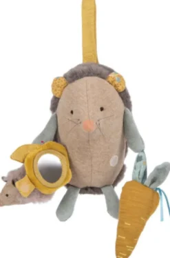 Moulin Roty - Pindsvin Aktivitetsrangle - Trois Petits Lapins