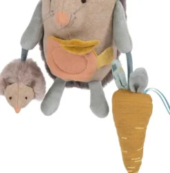 Moulin Roty - Pindsvin Aktivitetsrangle - Trois Petits Lapins