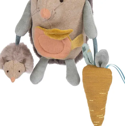 Moulin Roty - Pindsvin Aktivitetsrangle - Trois Petits Lapins