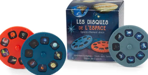 Moulin Roty - Projektor Historieskiver 12 X 3 - Tout Autour Du Monde - Assorteret