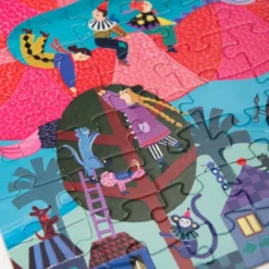 Moulin Roty - Puslespil 100 Brikker - The Dragon And The Moon - Les Comètes Filantes