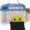 Moulin Roty - Radio Bamse Med Musik - 22 CM - Puce Og Pilou