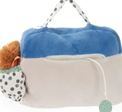 Moulin Roty - Radio Bamse Med Musik - 22 CM - Puce Og Pilou