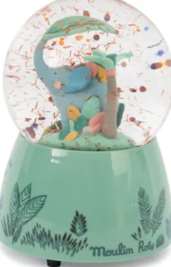 Moulin Roty - Rystekugle Med Musik - Elefant