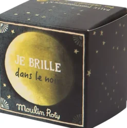 Moulin Roty - Selvlysende Hoppebold - Je Brille Dans Le Noir