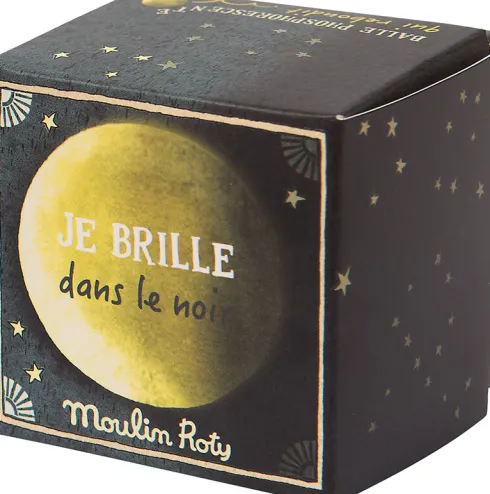 Moulin Roty - Selvlysende Hoppebold - Je Brille Dans Le Noir