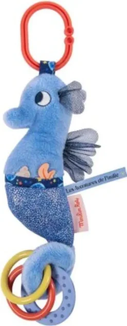 Moulin Roty - Søhest Aktivitetsrangle - Les Aventures De Paulie