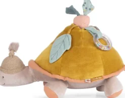 Moulin Roty - Skildpadde Aktivitetsbamse - Trois Petits Lapins