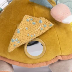 Moulin Roty - Skildpadde Aktivitetsbamse - Trois Petits Lapins