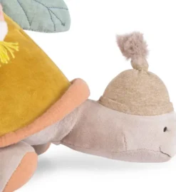 Moulin Roty - Skildpadde Aktivitetsbamse - Trois Petits Lapins