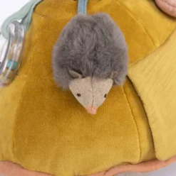 Moulin Roty - Skildpadde Aktivitetsbamse - Trois Petits Lapins