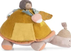 Moulin Roty - Skildpadde Aktivitetsbamse - Trois Petits Lapins