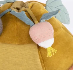 Moulin Roty - Skildpadde Aktivitetsbamse - Trois Petits Lapins