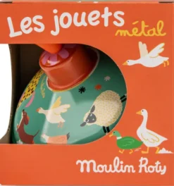 Moulin Roty - Snurretop 12,5 CM - Les Jouets Métal