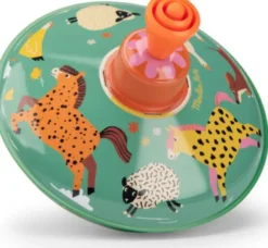Moulin Roty - Snurretop 12,5 CM - Les Jouets Métal