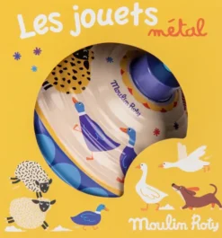 Moulin Roty - Snurretop 20 CM - Les Jouets Métal