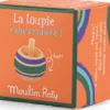 Moulin Roty - Snurretop I Træ - Grøn