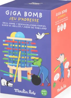 Moulin Roty - Spil - Gigabombe - Les Loufoques
