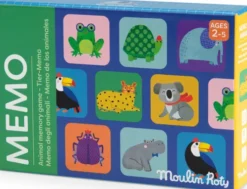Moulin Roty - Spil - Huskespil - Dyr - Les Toupitis