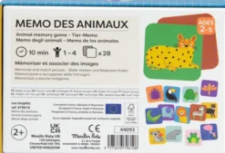 Moulin Roty - Spil - Huskespil - Dyr - Les Toupitis