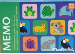 Moulin Roty - Spil - Huskespil - Dyr - Les Toupitis