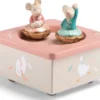 Moulin Roty - Spilledåse - Roterende Dyr - La Petite Ecole De Danse
