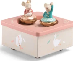 Moulin Roty - Spilledåse - Roterende Dyr - La Petite Ecole De Danse
