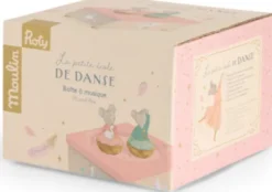 Moulin Roty - Spilledåse - Roterende Dyr - La Petite Ecole De Danse