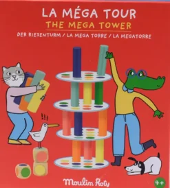 Moulin Roty - Spil - Megatårnet - Les Loufoques