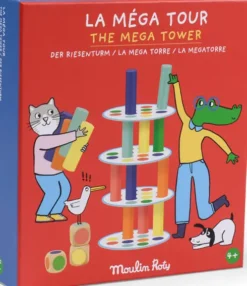 Moulin Roty - Spil - Megatårnet - Les Loufoques