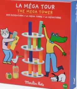 Moulin Roty - Spil - Megatårnet - Les Loufoques