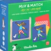 Moulin Roty - Spil - Mix Og Match - Les Loufoques