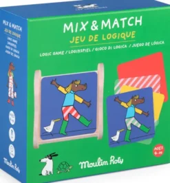 Moulin Roty - Spil - Mix Og Match - Les Loufoques