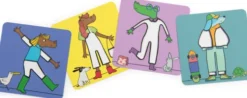Moulin Roty - Spil - Mix Og Match - Les Loufoques