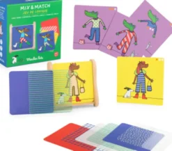Moulin Roty - Spil - Mix Og Match - Les Loufoques