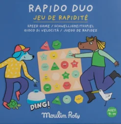 Moulin Roty - Spil - Rapid Duo - Loufoques