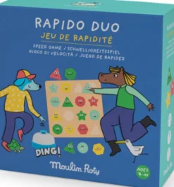 Moulin Roty - Spil - Rapid Duo - Loufoques