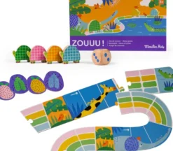 Moulin Roty - Spil - Skildpadderæs - Les Toupitis