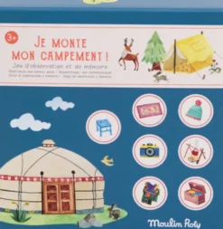 Moulin Roty - Spil - Slå Lejr