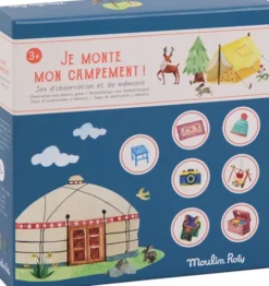Moulin Roty - Spil - Slå Lejr