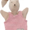 Moulin Roty - Sylvain Hånddukke Kanin - 25 CM - La Grande Famille