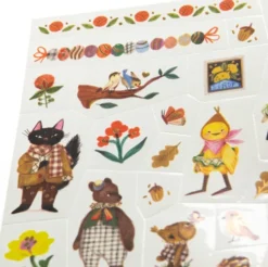 Moulin Roty - Tatoveringer - Les Minouchkas