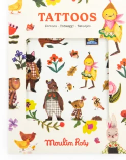 Moulin Roty - Tatoveringer - Les Minouchkas