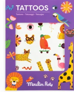 Moulin Roty - Tatoveringer - Les Toupitis